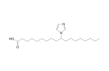 10-(1H-imidazol-1-yl)octadecanoic acid
