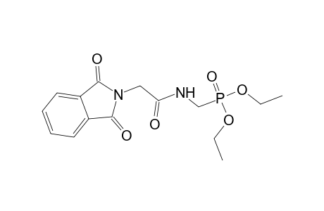 Diethyl ([(1,3-dioxo-1,3-dihydro-2H-isoindol-2-yl)acetyl]amino)methylphosphonate