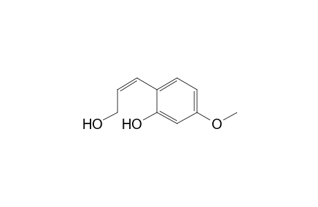 2-[(Z)-3-hydroxyprop-1-enyl]-5-methoxy-phenol