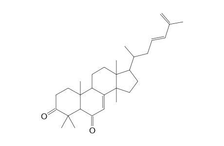 TIRUCALLA-7,23,25-TRIENE-3,6-DIONE