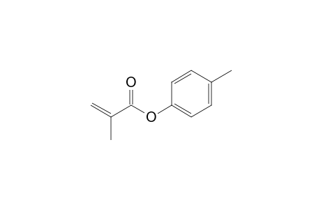 (4-methylphenyl) 2-methylprop-2-enoate