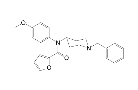 N-(1-Benzylpiperidin-4-yl)-N-(4-methoxyphenyl)furan-2-carboxamide