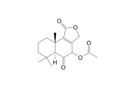 6-Oxo-7-acetoxyisodrimenin