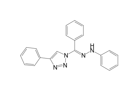 1H-1,2,3-Triazole, 4-phenyl-1-[phenyl(phenylhydrazono)methyl]-