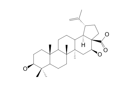 16.beta.-Hydroxy-Betulinic Acid