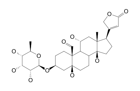 SARMENTOSIGENIN-3-BETA-O-BETA-6-DEOXYGULOSIDE