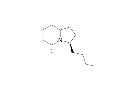 (+-)-3-epimonomorine I