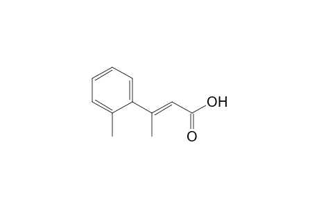 3-(2-Methylphenyl)-2-butenoic acid