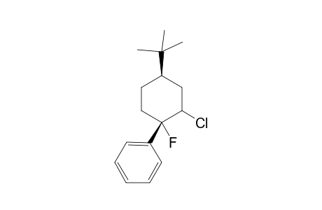 r-1-Phenyl-1-fluoro-c-2-chloro-c-4-tert-butylcylohexane