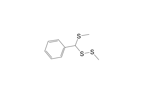 Disulfide, methyl (methylthio)phenylmethyl