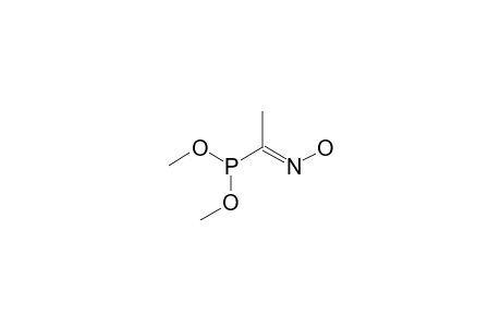 (E)-DIMETHYL-(1-HYDROXYIMINOETHYL)-PHOSPHONATE