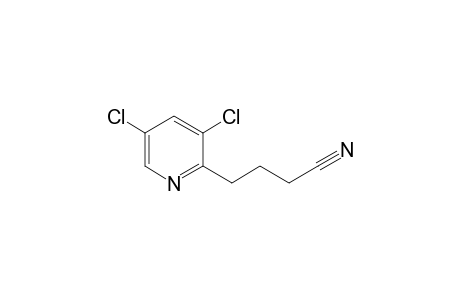 4-(3,5-Dichloropyridin-2-yl)butanenitrile