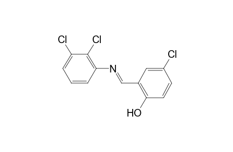 4-Chloro-2-[(2,3-dichloro-phenylimino)-methyl]-phenol