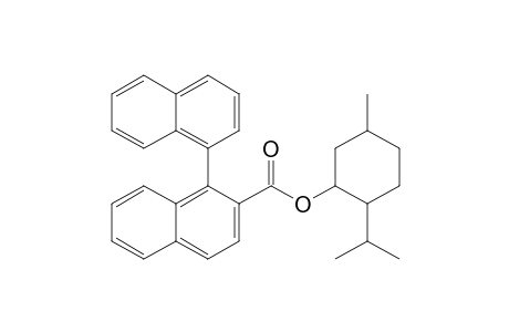 p-Menth-3-yl 1,1'-binaphthyl-2-carboxylate