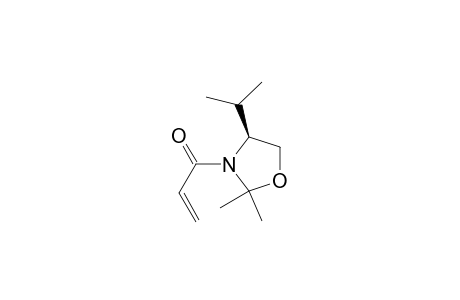 (S)-3-Acryloyl-4-isopropyl-2,2-dimethyloxazolidine