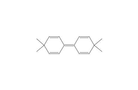6-(4,4-dimethyl-1-cyclohexa-2,5-dienylidene)-3,3-dimethylcyclohexa-1,4-diene