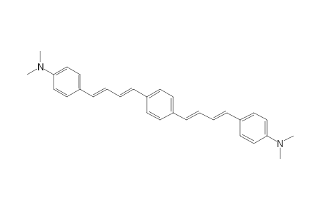 Benzenamine, 4,4'-[1,4-phenylenedi-1,3-butadiene-4,1-diyl]bis[N,N-dimethyl-
