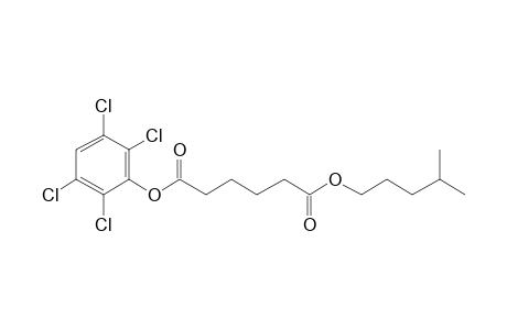 Adipic acid, isohexyl 2,3,5,6-tetrachlorophenyl ester