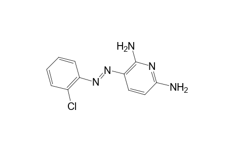 3-[(2-Chlorophenyl)diazenyl]-2,6-pyridinediamine