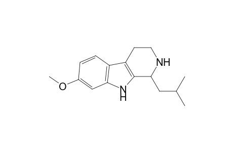 1,2,3,4-Tetrahydro-7-methoxy-1-(2'-methylpropyl)-9H-pyrido[3,4-b]indole