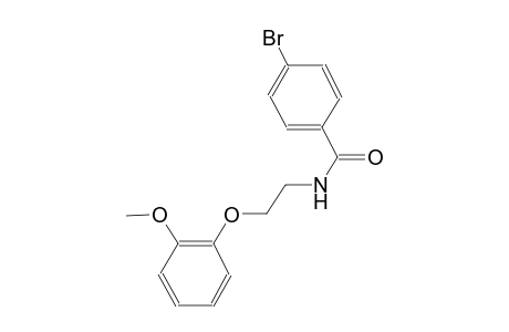 4-Bromo-N-[2-(2-methoxy-phenoxy)-ethyl]-benzamide