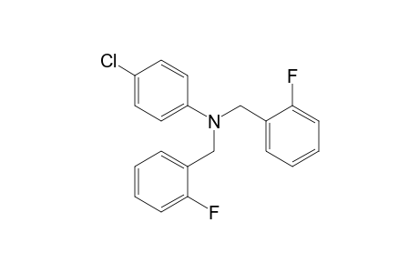 N,N-Bis-(2-fluorobenzyl)-4-chloroaniline