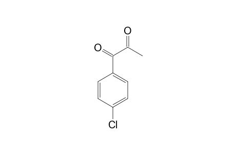1-(4-Chlorophenyl)propan-1,2-dione