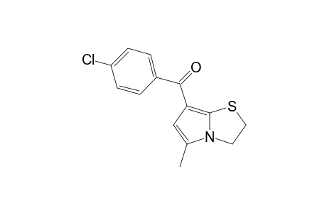 (4-chlorophenyl)-(5-methyl-2,3-dihydropyrrolo[2,1-b]thiazol-7-yl)methanone