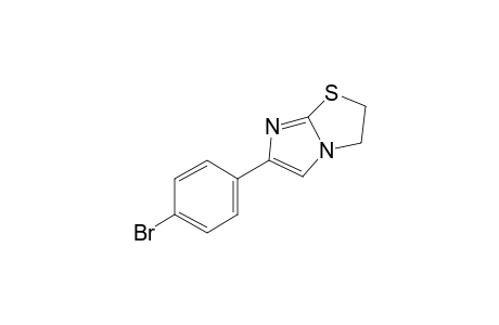 6-(4-Bromophenyl)-2,3-dihydroimidazo[2,1-B][1,3]thiazole