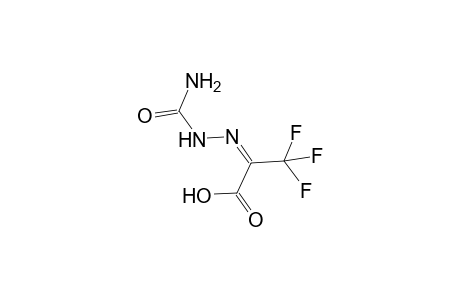 (2E)-2-[(Aminocarbonyl)hydrazono]-3,3,3-trifluoropropanoic acid
