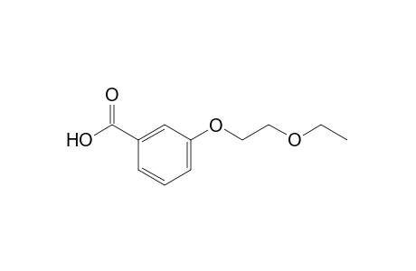 m-(2-ethoxyethoxy)benzoic acid