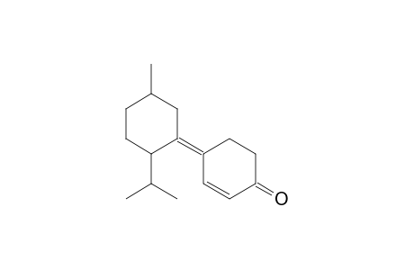 (E)-4-[5-Methyl-2-(1-methylethyl)cyclohexylidene]-2-cyclohexen-1-one