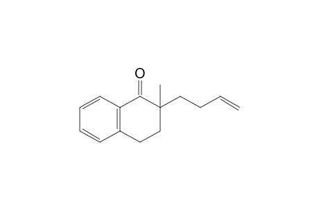 2-Methyl-2-(3-butenyl)tetrahydronaphthalenone