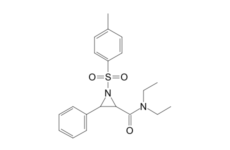 N,N-Diethyl-1-tosyl-3-phenylaziridine-2-carboxamide