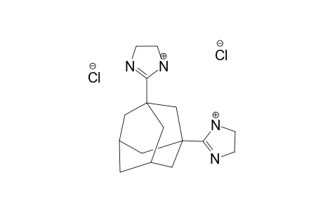 1,3-BIS-(4,5-DIHYDRO-1H-IMIDAZOL-2-YL)-ADAMANTANE-DIHYDROCHLORIDE