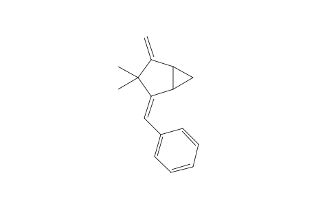 (E)-2-Benzylidene-3,3-dimethyl-4-methylenebicyclo[3.1.0]hexane