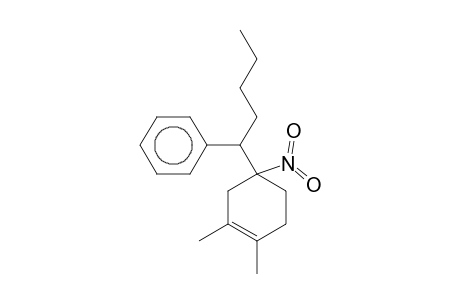 [1-(3,4-Dimethyl-1-nitro-3-cyclohexen-1-yl)pentyl]benzene