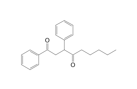 1,3-Diphenylnonane-1,4-dione
