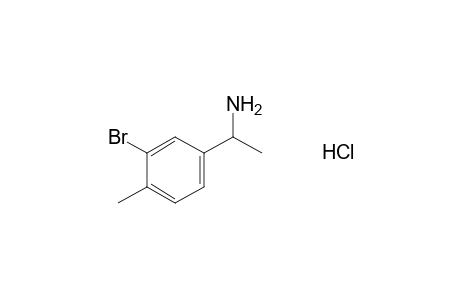 3-bromo-α,4-dimethylbenzylamine, hydrochloride
