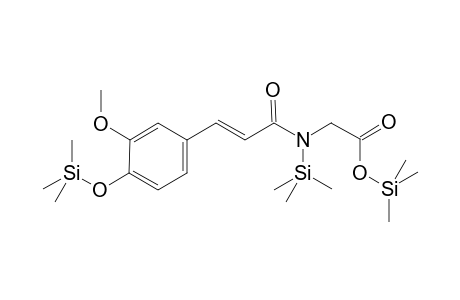 Ferulic acid glycineconjugate 3TMS    @