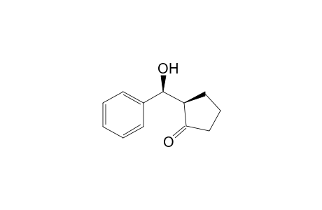 anti-(+)-(2R,1'S)-2-[Hydroxy(phenyl)methyl]cyclopentanone