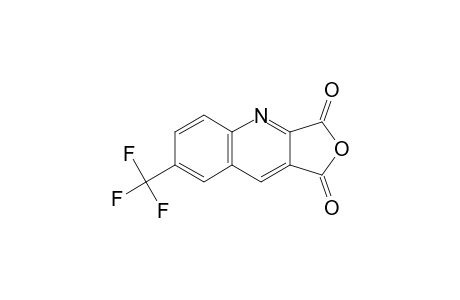 Furo[3,4-b]quinoline-1,3-dione, 7-(trifluoromethyl)-