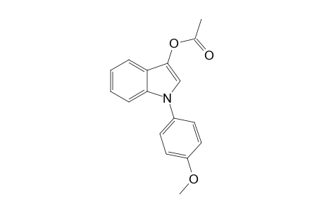 1-(4-Methoxyphenyl)-1H-indol-3-yl acetate