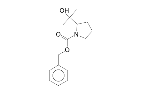 2-(1-Hydroxy-1-methyl-ethyl)-pyrrolidine-1-carboxylic acid, benzyl ester
