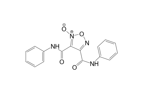 furazan-3,5-dicarboxanilide, 2-oxide
