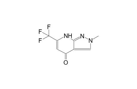 6-TRIFLUOROMETHYL-4-HYDROXY-2-METHYLPYRAZOLO[3,4-B]PYRIDINE