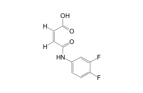 3',4'-difluoromaleanilic acid