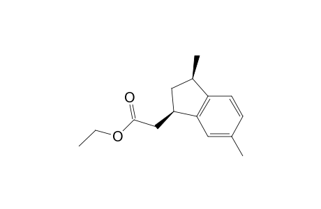 Ethyl cis-(3,6-Dimethyl-1-indanyl)acetate