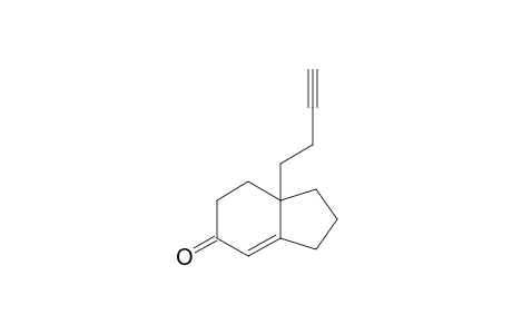 RAC-7A-BUT-2'-YNYL-1,2,3,6,7,7A-HEXAHYDRO-5H-INDEN-5-ONE