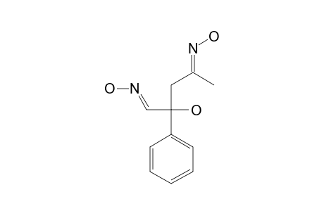 2,5-DIHYDROXIMINO-4-HYDROXY-4-PHENYLPENTANE